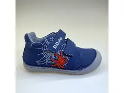 Fešné modré barefoot plátenky D.D.Step DPB122-C063-246