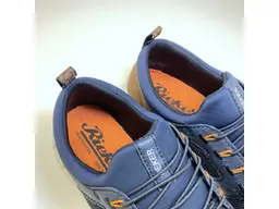 Modré textilné botasky Rieker B7796-14
