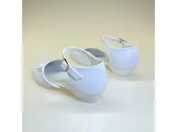 Biele sviatočné sandálky EVA KMK94-10