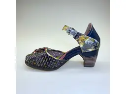 Exkluzívne farebné sandále Laura Vita HACLIO35