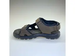 Vychádzkové hnedé sandále Klondike Emporio-11