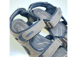 Vychádzkové hnedé sandále Klondike Emporio-11