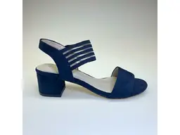 Modré pohodlné sandále EVA DS1289