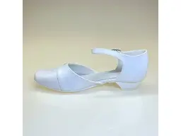 Sviatočné biele sandále EVA KMK414-10