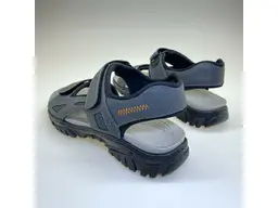 Letné sivé sandále Rieker 22761-45