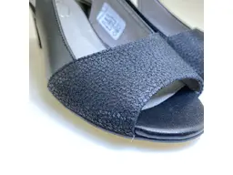 Čierne očarujúce sandále EVA K3187/5016-60
