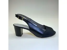 Čierne očarujúce sandále EVA K3187/5016-60