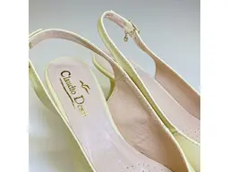 Očarujúce žlté sandálky Claudio Dessi CD7217-70