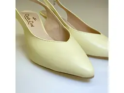 Očarujúce žlté sandálky Claudio Dessi CD7217-70