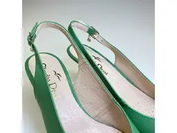 Očarujúce zelené sandálky Claudio Dessi CD7217-50