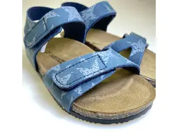 Pohodlné modré sandále GoldStar Stella Notte