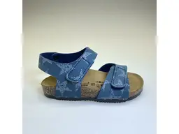 Pohodlné modré sandále GoldStar Stella Notte