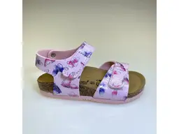 Pohodlné ružové sandále GoldStar Isabellina Rosa