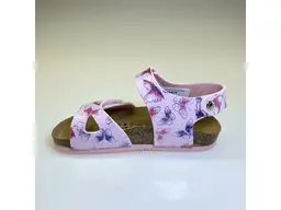 Pohodlné ružové sandále GoldStar Isabellina Rosa