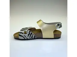 Pohodlné zlaté sandále GoldStar Lucy Oro