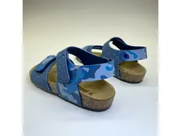 Pohodlné modré sandále GoldStar Jeans Blue