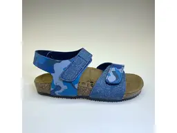 Pohodlné modré sandále GoldStar Jeans Blue