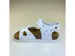 Pohodlné biele sandále GoldStar Stellina Bianco