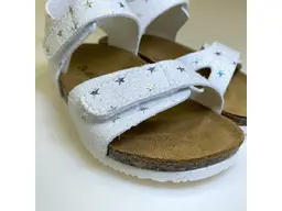 Pohodlné biele sandále GoldStar Stellina Bianco