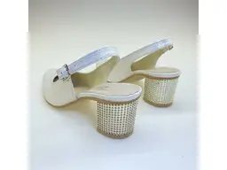 Zlaté pohodlné sandále EVA M908-AUGLAS