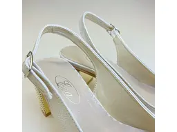 Zlaté pohodlné sandále EVA M908-AUGLAS