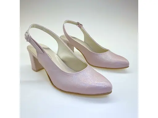 Dámske elegantné ružové sandále EVA M920-25glas