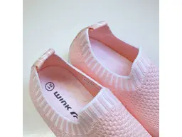Ružové botasky Wink FL21642-1