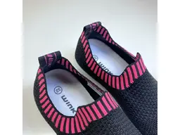 Čierno ružové botasky Wink FL21642-5