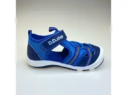 Modré vodeodolné sandále D.D.Step DJB122-JAC645-380