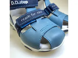 Modré štýlové sandálky D.D.Step DSB022-JAC290-982BW