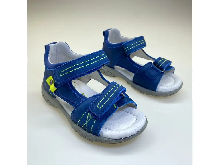 Modré pohodlné sandálky D.D.Step DSB122-JAC290-108