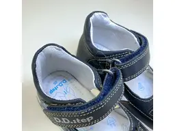 Modré kožené sandálky D.D.Step AC64-421AM