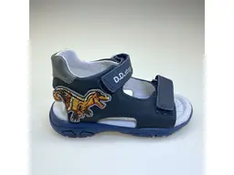 Modré kožené sandálky D.D.Step DSB122-JAC290-697
