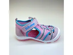 Ružové vodeodolné sandále D.D.Step DJG122-JAC65-380C