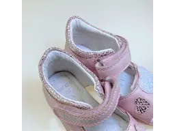 Ružové kožené sandálky D.D.Step DSG122-JAC048-297A