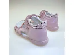 Ružové kožené sandálky D.D.Step DSG122-JAC048-297A