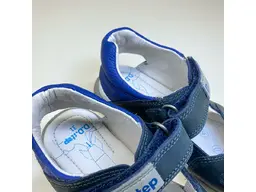 Modro zelené kožené sandálky D.D.Step DSB222-JAC290-376