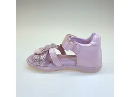 Ružové kožené sandálky D.D.Step DSG122-JAC048-30