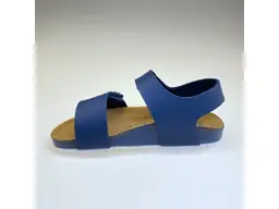 Modré pohodlné sandálky Garvalin 222660-A