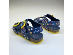 Modré pohodlné sandále Garvalin 222662-A