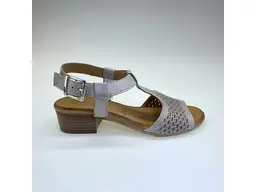Béžové kožené sandále značky Sherlock 54.0504-15
