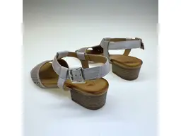 Béžové kožené sandále značky Sherlock 54.0504-15