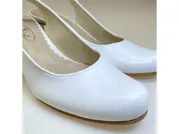 Biele pohodlné sandále EVA M908-10