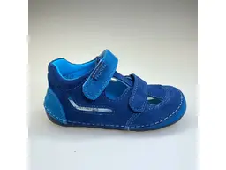 Modré barefoot polosandále Protetika Flip Blue