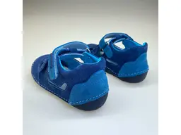 Modré barefoot polosandále Protetika Flip Blue