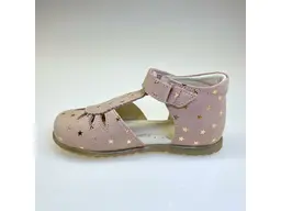 Exkluzívne pohodlné ružové sandále EMEL E2436-6