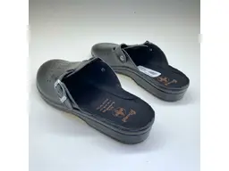 Čierne pohodlné papuče EVA H010-60