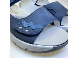 Modré široké sandále Waldlaufer 821M02