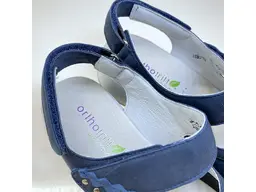 Modré široké sandále Waldlaufer 821M02