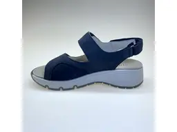 Modré široké sandále Waldlaufer 821M02